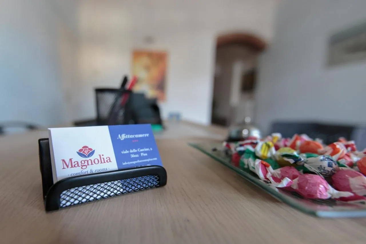 Magnolia Comfort & Rooms Pisa Konukevi